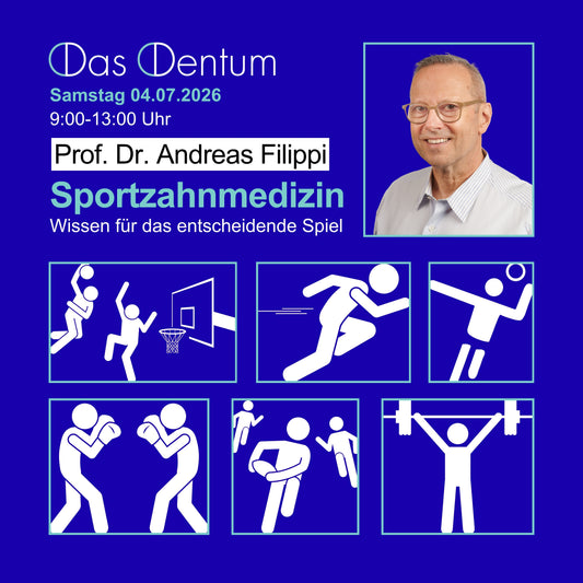 Sportzahnmedizin : Wissen für das entscheidende Spiel. Prof. Dr. Andreas Filippi